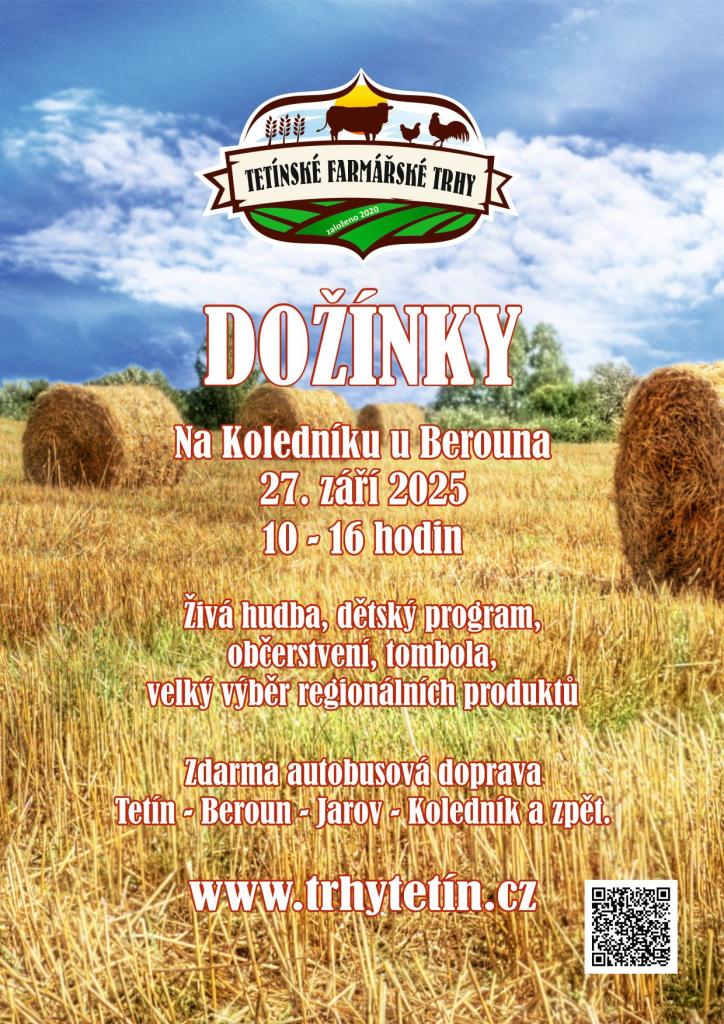 Dožínky na Koledníku u Berouna